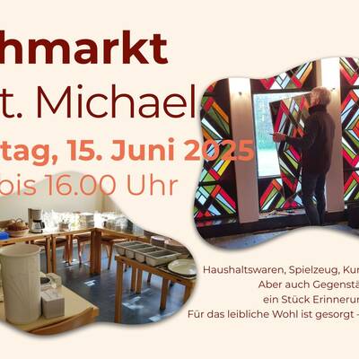Flohmarkt in St. Michael - 1