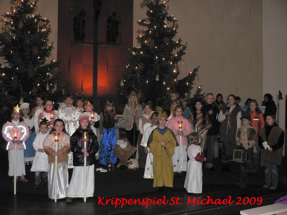 Krippenspiel 2009