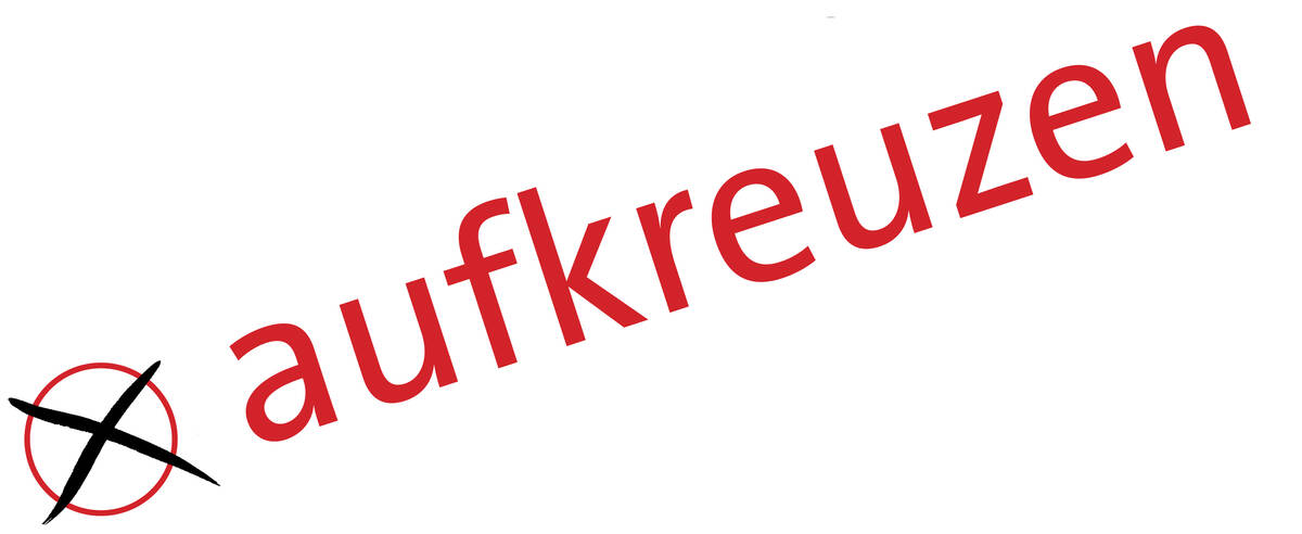 Aufkreuzen