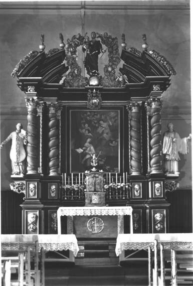 Altar in St. Joseph