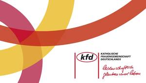 kfd_Logo-Leitbild kfd Logo mit Leitbild