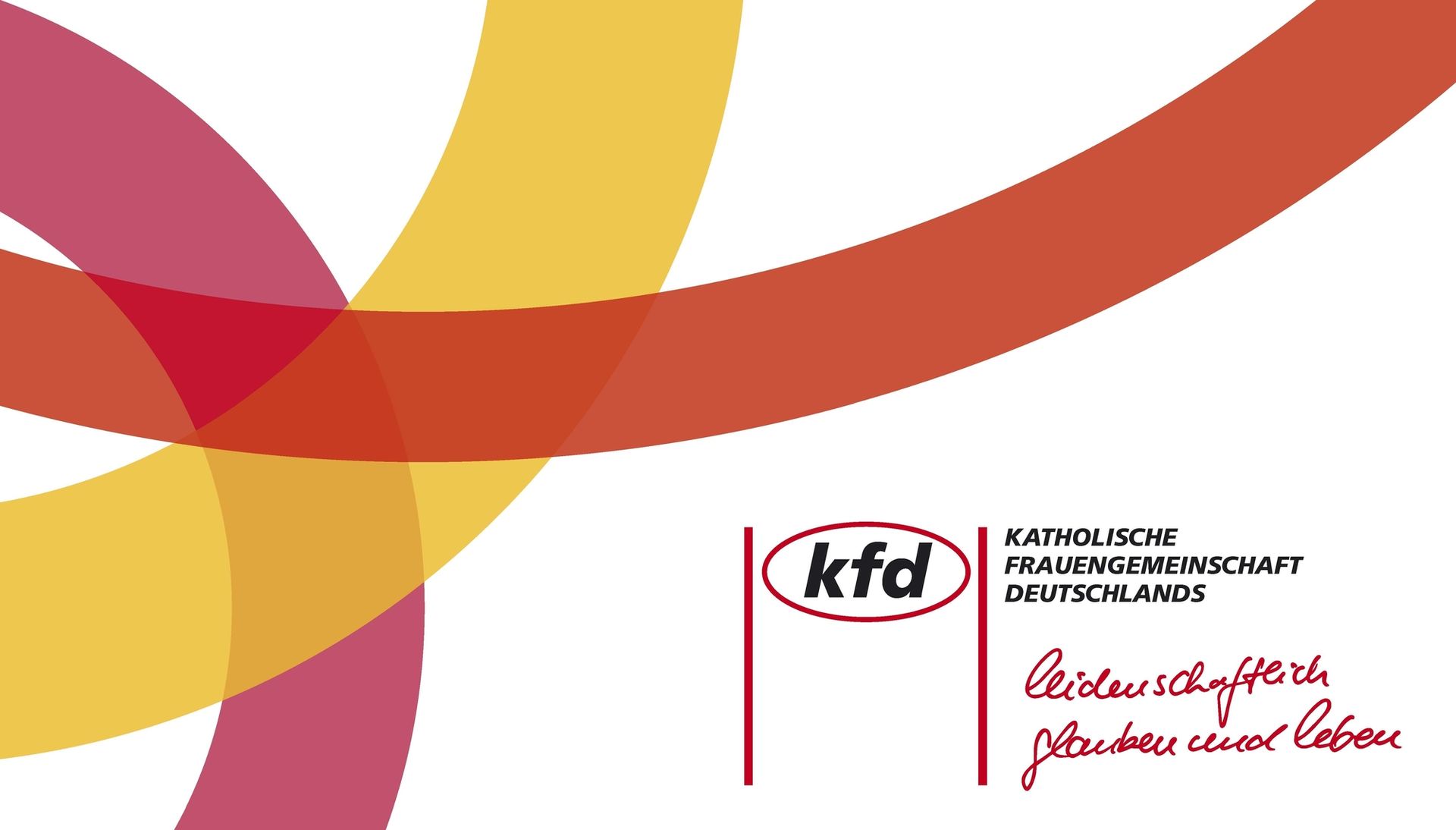 kfd Logo mit Leitbild