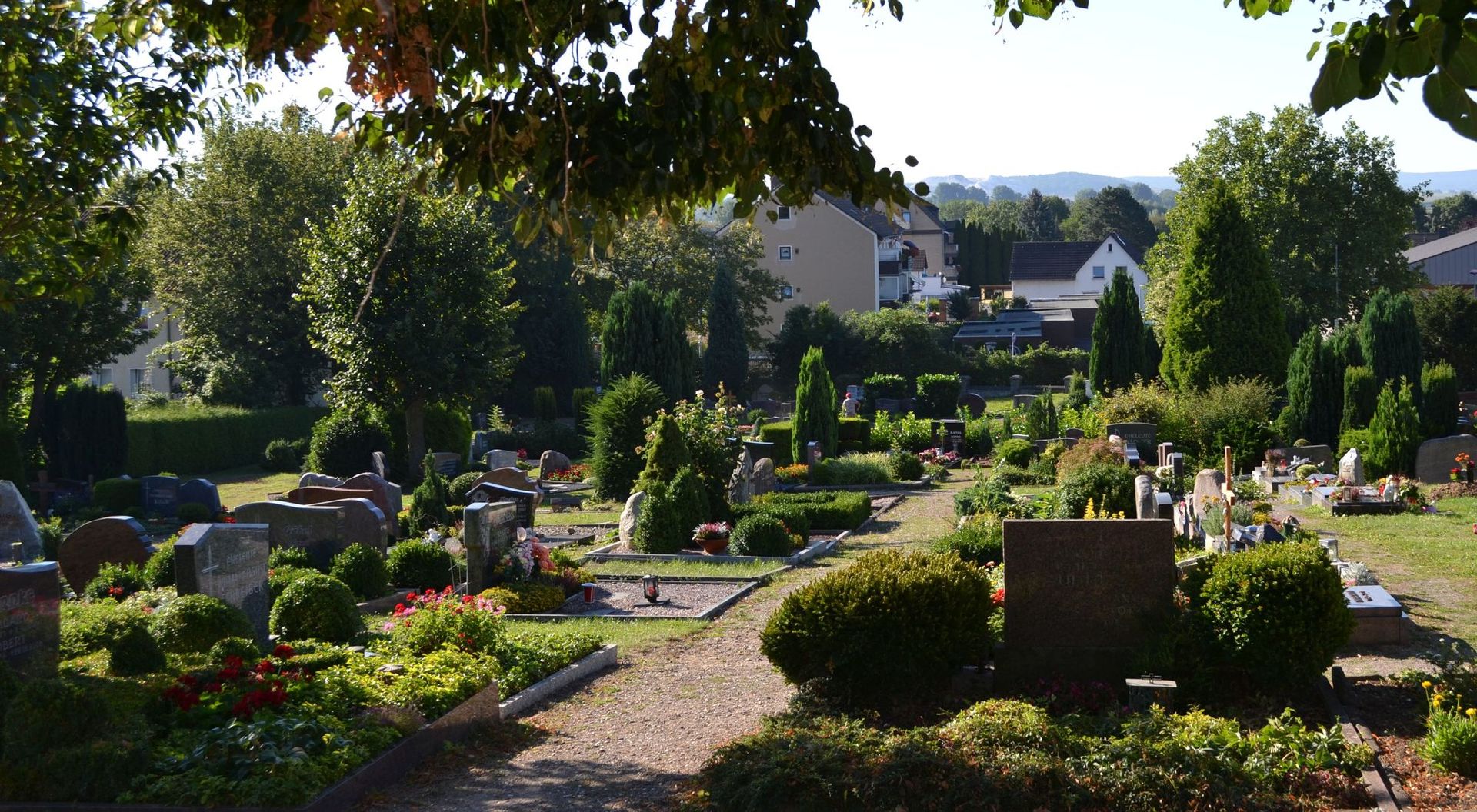 Katholischer Friedhof in Sarstedt