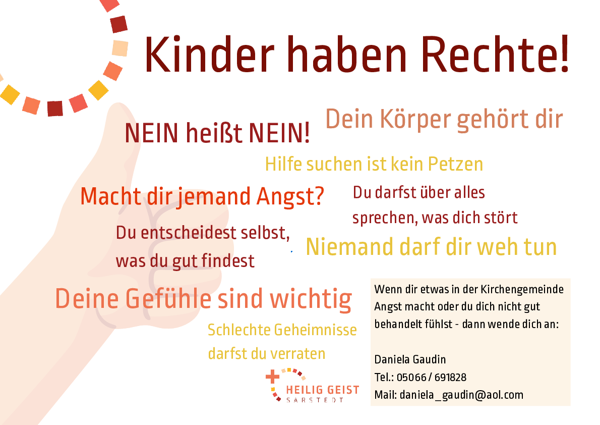 Kinder haben Rechte
