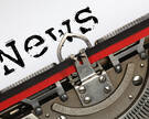 Newsticker mit dem Text "News"