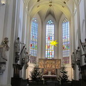 Altarraum in St. Cyriakus, Duderstadt