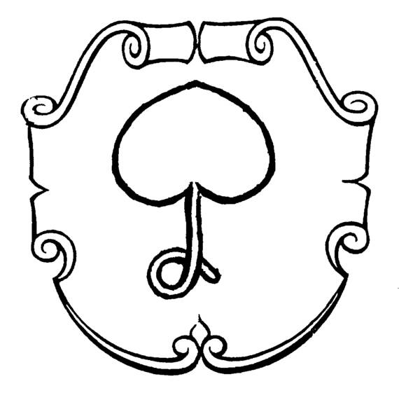 Wappen des Amtmanns Johann von Vorst
