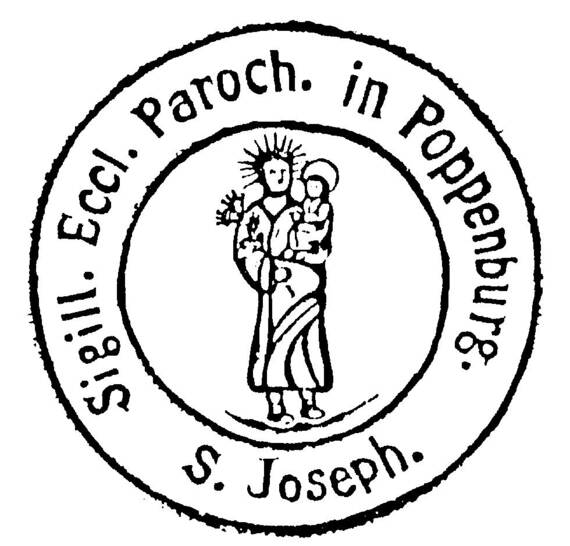 Das Kirchensiegel St. Joseph Poppenburg