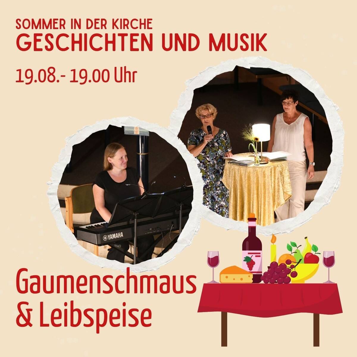 2026.08.19 Sommer in der Kirche - Veranstaltung - 1