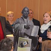 Beim Neujahrsempfang werden Gewinner des Luther-Rätsels bekannt gegeben