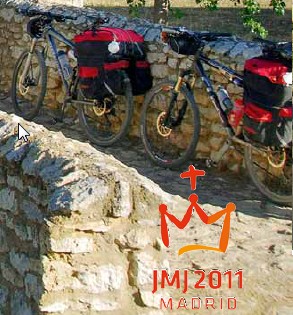 Radtour Zum Weltjugendtag 2011
